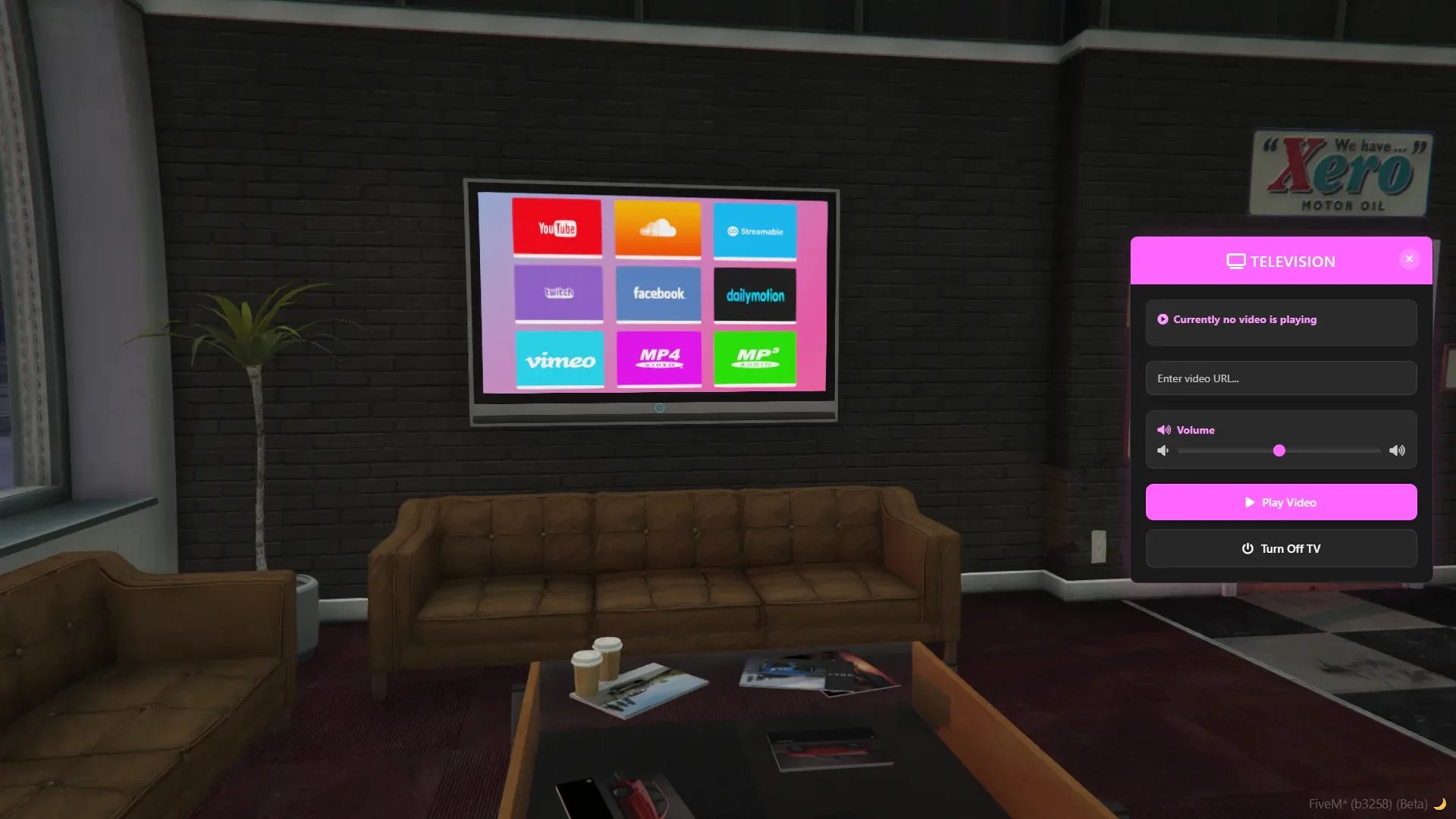 FiveM Script - Television [ QB / QBOX ] product image (4)