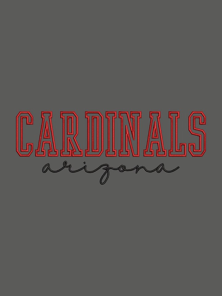 NFL CARDINALS APPLIQUE product image (1)
