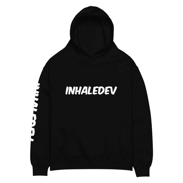 InhaleDev Hoodie product image (2)