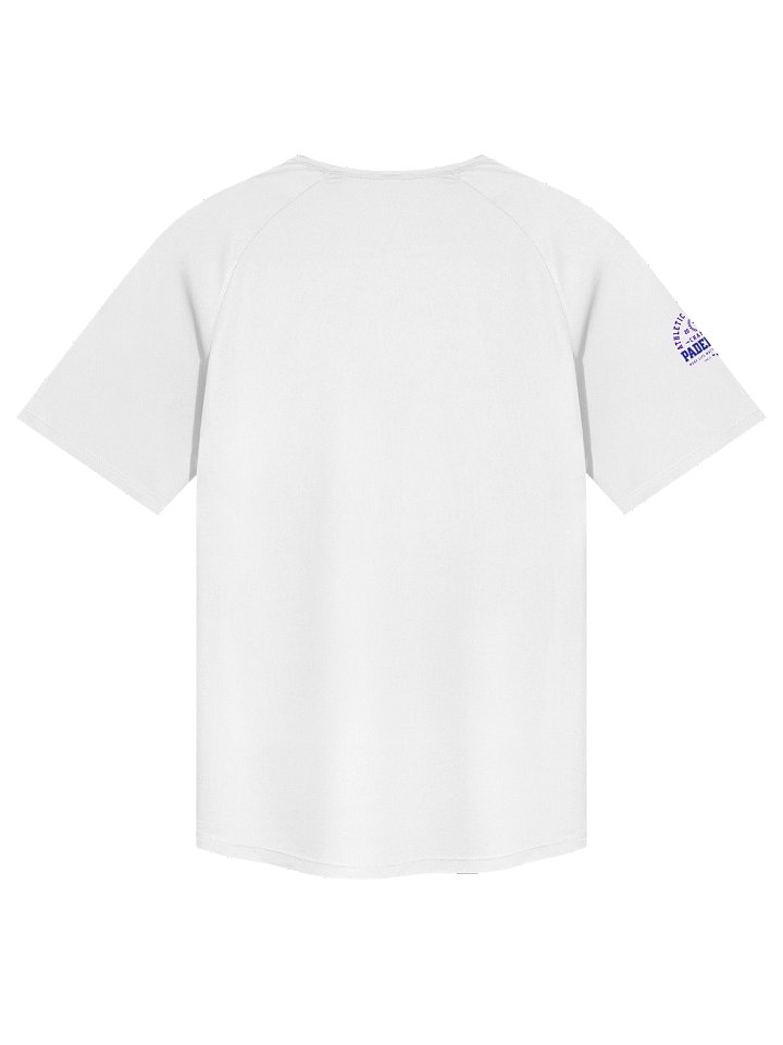 Unisex Sports Jersey EQALL® PADELISTIQ_Purple_Pattern on Sleeve and Left Chest product image (2)