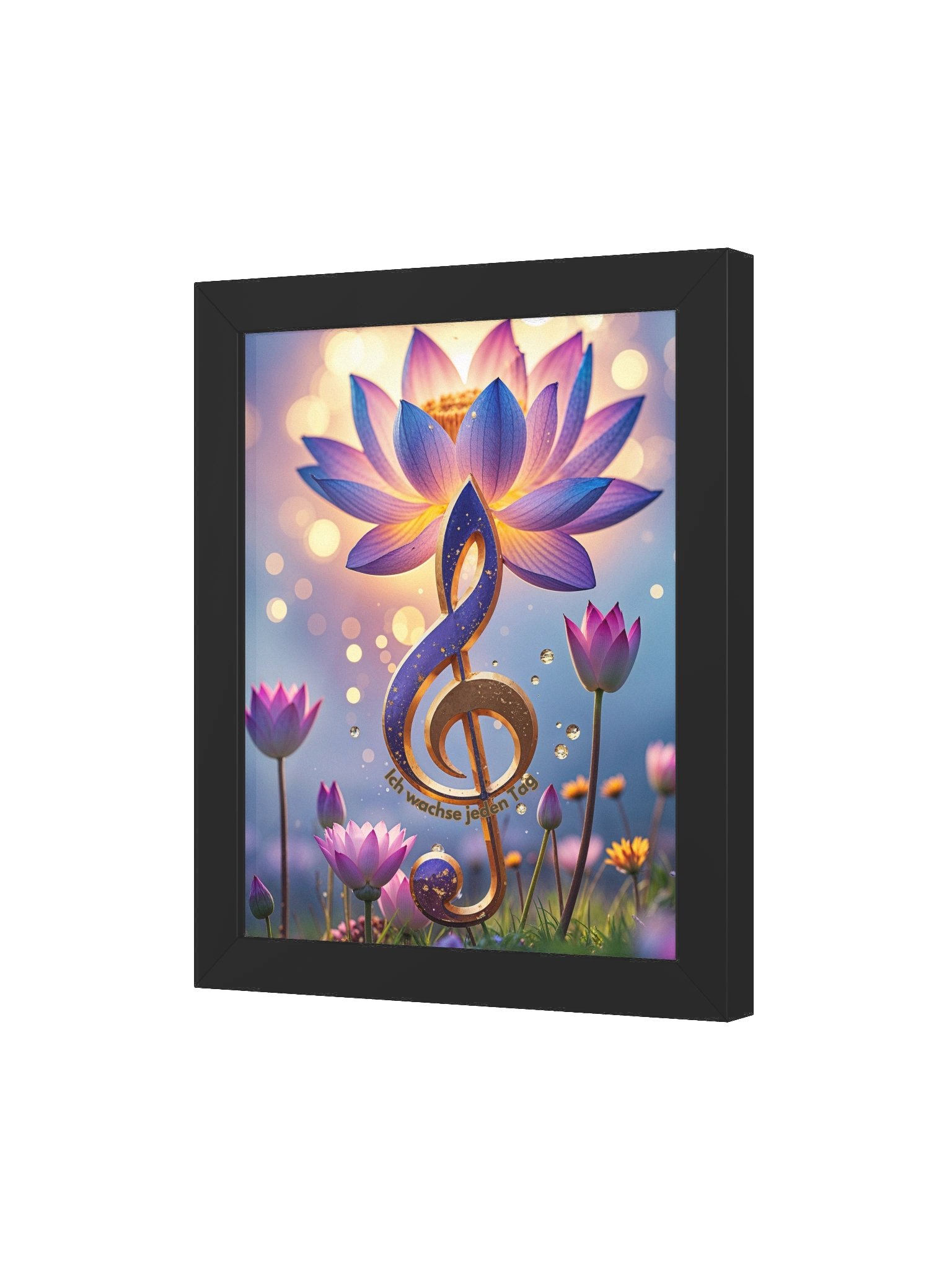 "Ich wachse jeden Tag" Poster – Deine Wand, deine Affirmation product image (3)