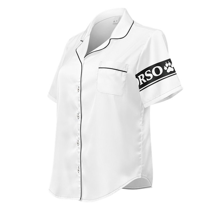 Corso Mom All-Over Pajama Top — Minimal Dog Logo product image (1)