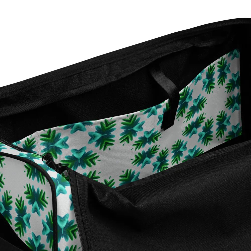 Botanical Symmetry All-Over Duffle Bag product image (7)
