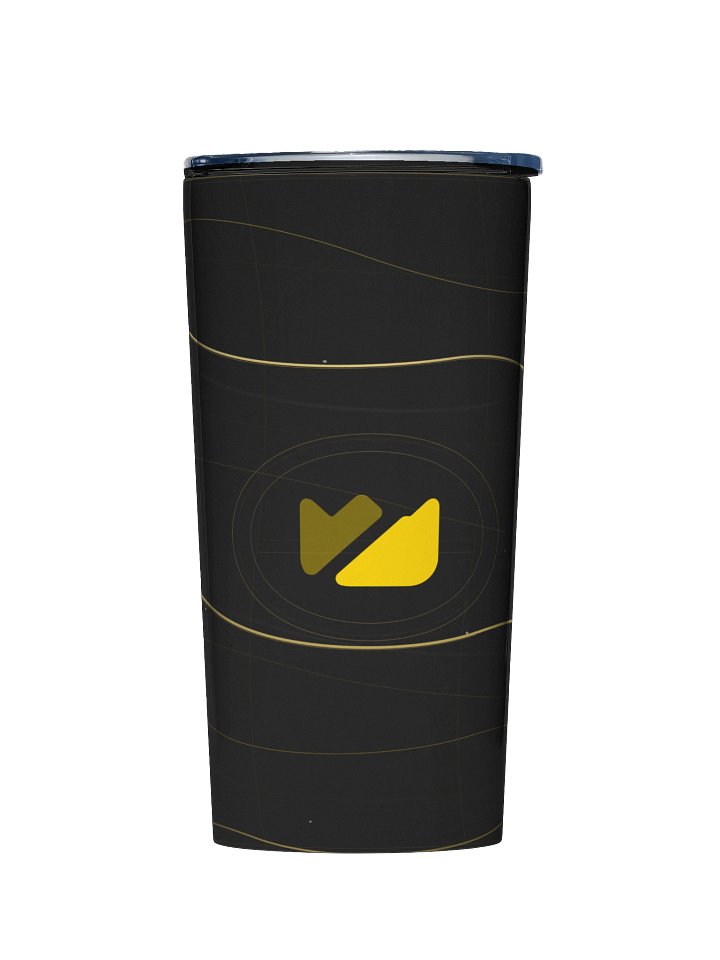 Black & Gold Luxury 20oz Stainless Steel Tumbler product image (1)