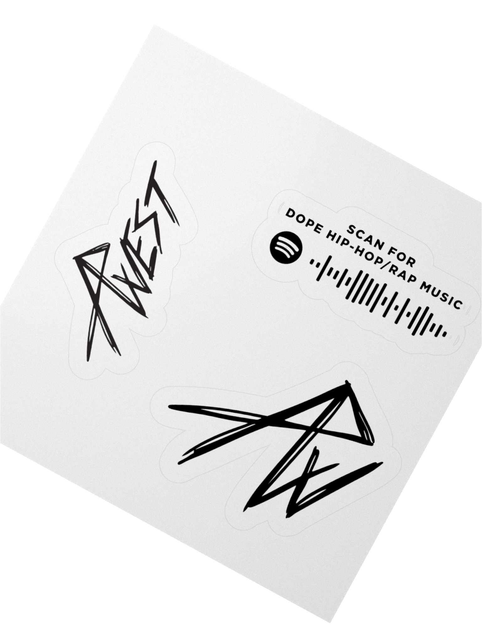 AP West Stickers product image (5)