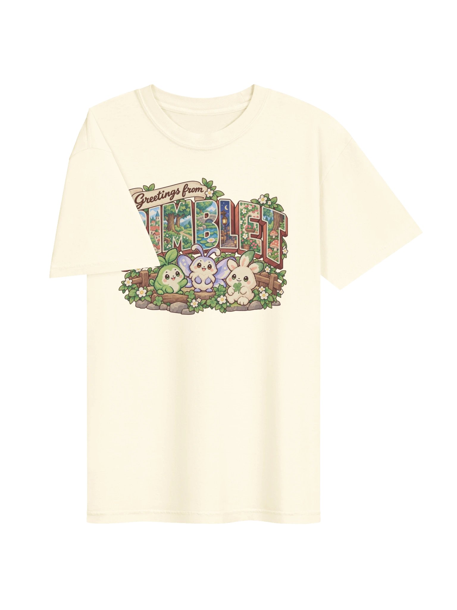 Greetings from Bimblet Tee product image (5)