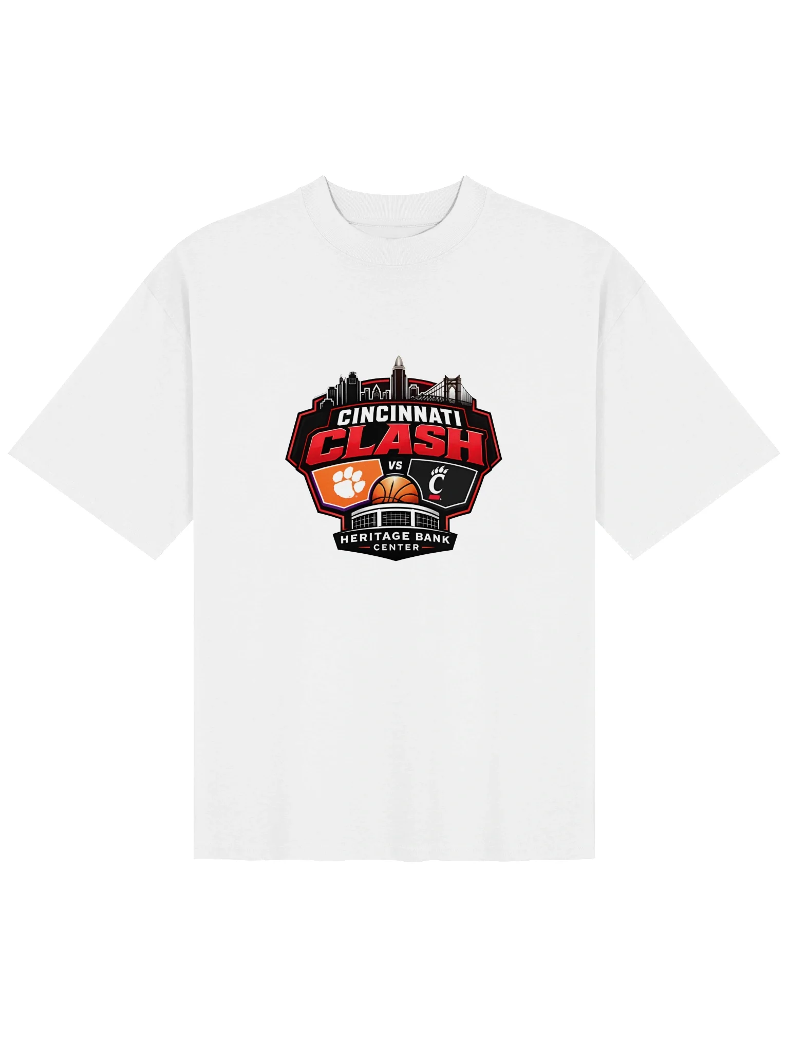 Clemson Vs Cincy The Cincinnati Clash 2026 Shirt product image (114)