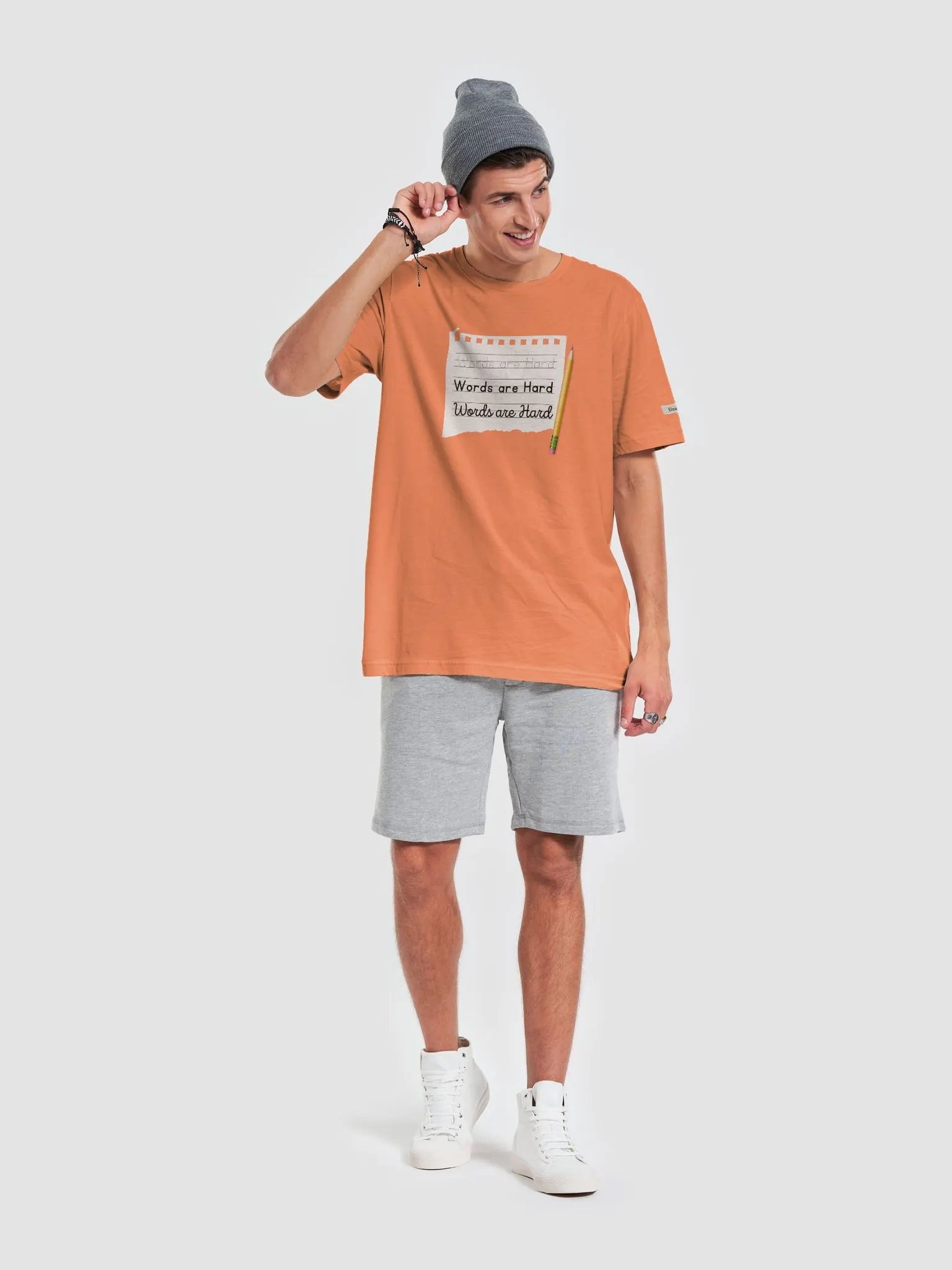 Words Are Hard Tee product image (58)