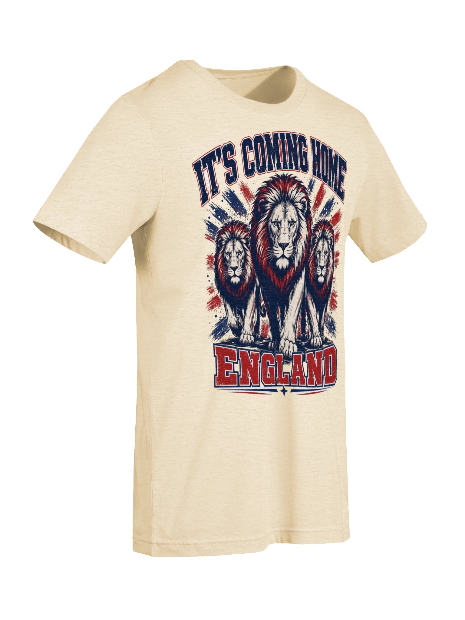 It’s Coming Home England Three Lions Tee | Official-Vibe England Three Lions World Cup Tee product image (28)