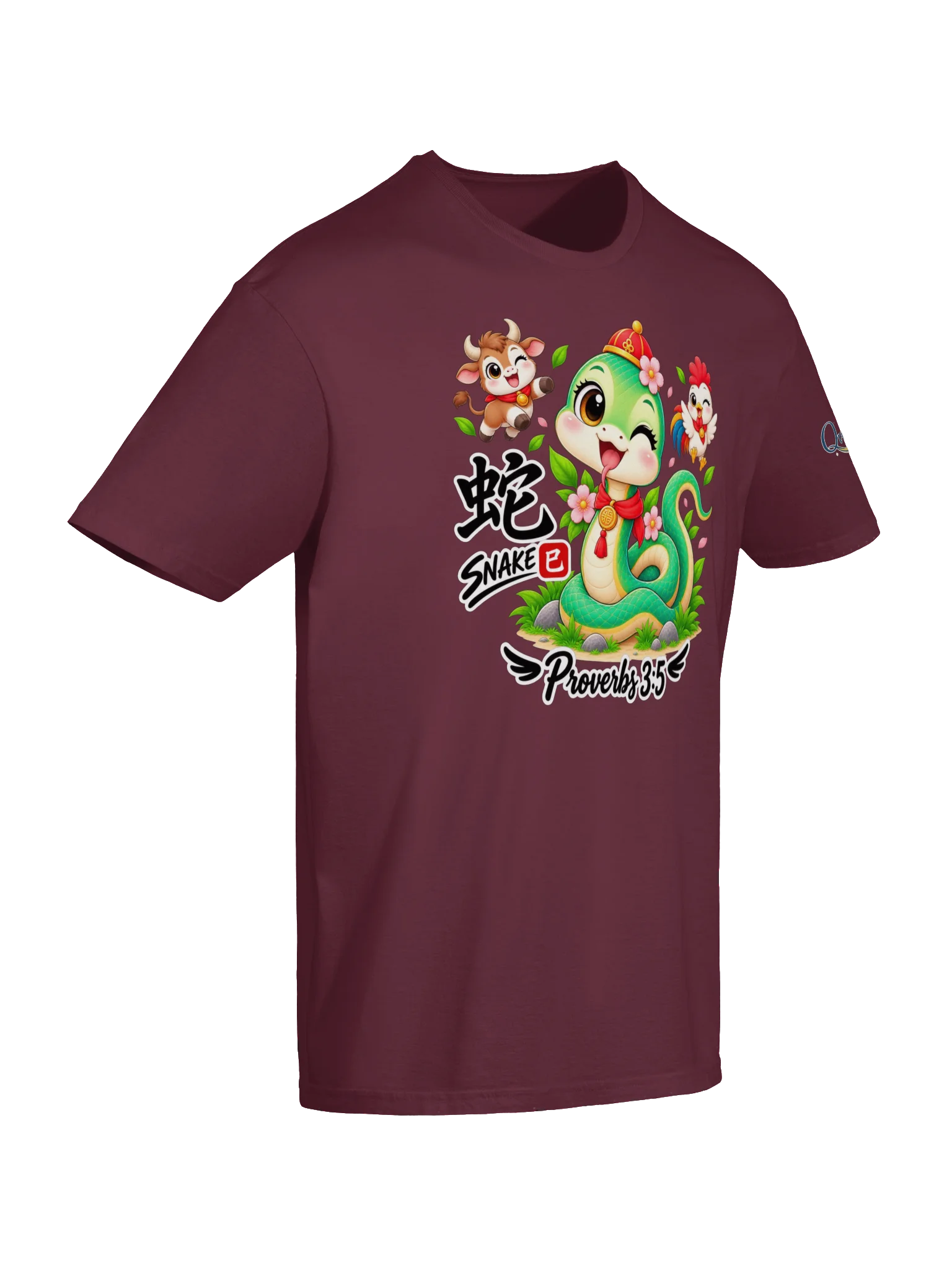 Year of the Snake | Chinese Zodiac Trio Unisex T-Shirt product image (81)