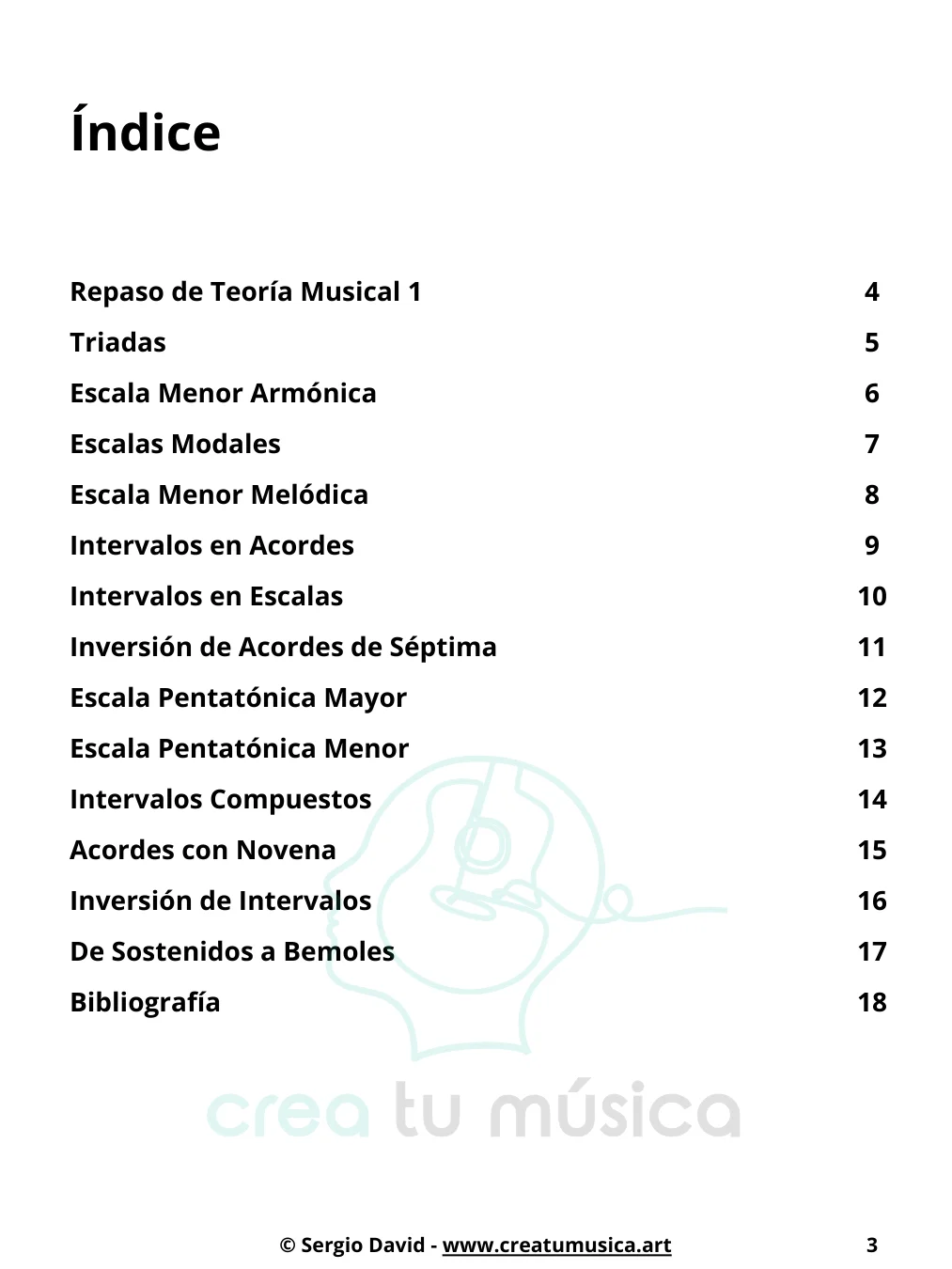 Paquete de Libros 1 y 2 de Teoría Musical product image (5)