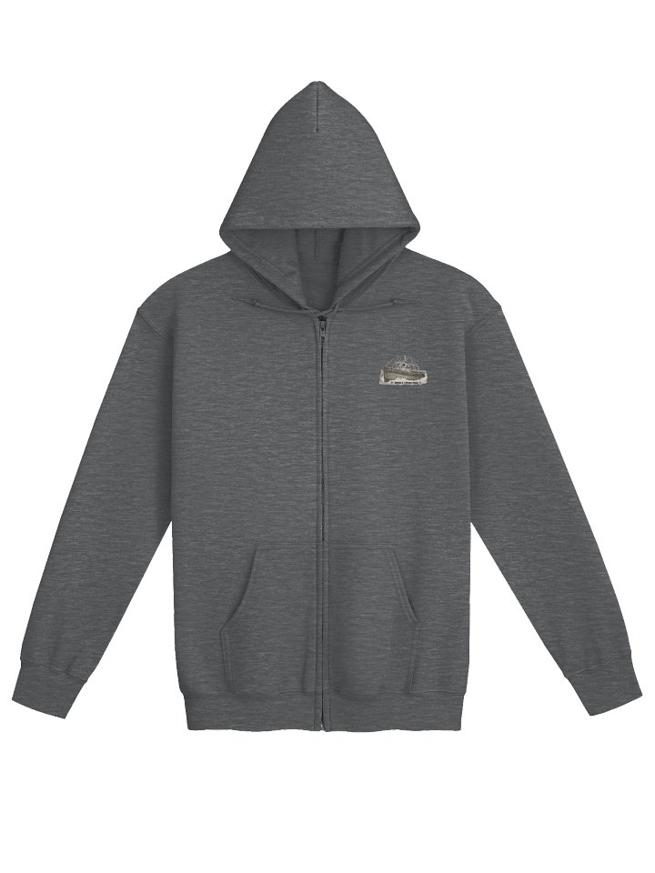 Chronicles Hooded Sweatshirt - Gray product image (1)
