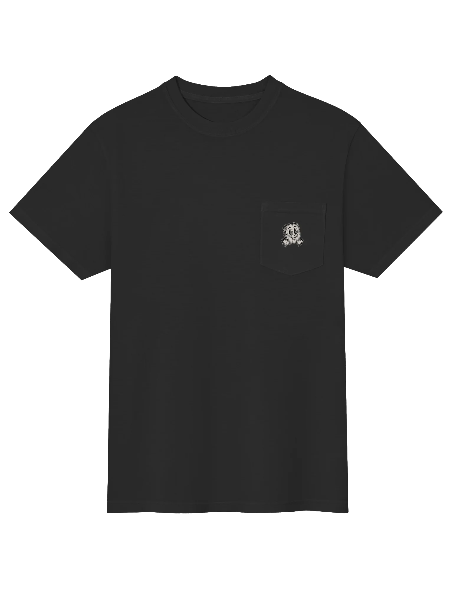 Last Ticket Dark Pocket Tee product image (3)