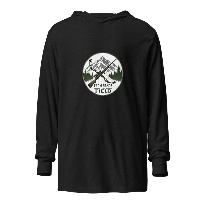 From Range To Field Unisex Hoodie product image (1)