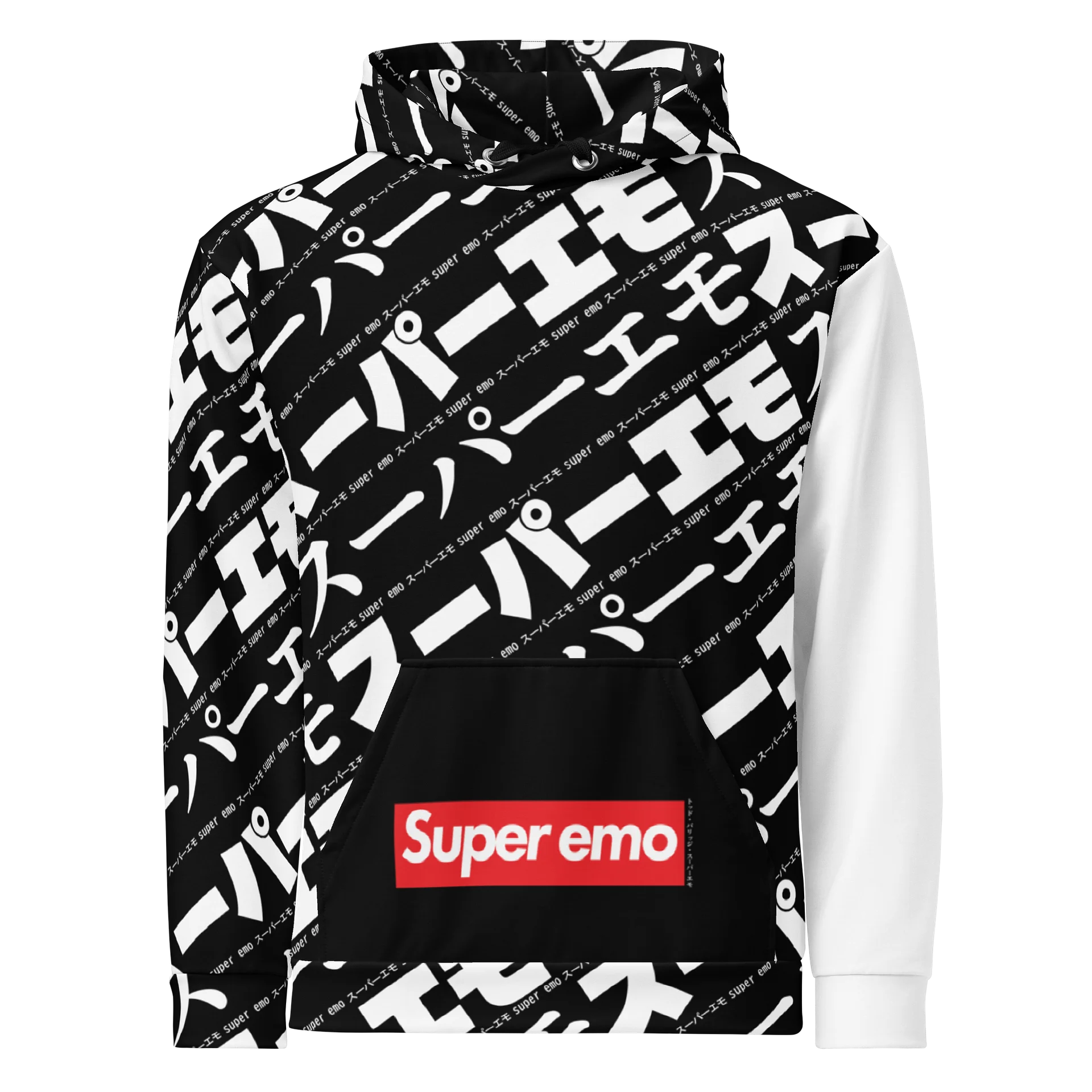Super Emo Hoodie (Dark Mode) product image (1)