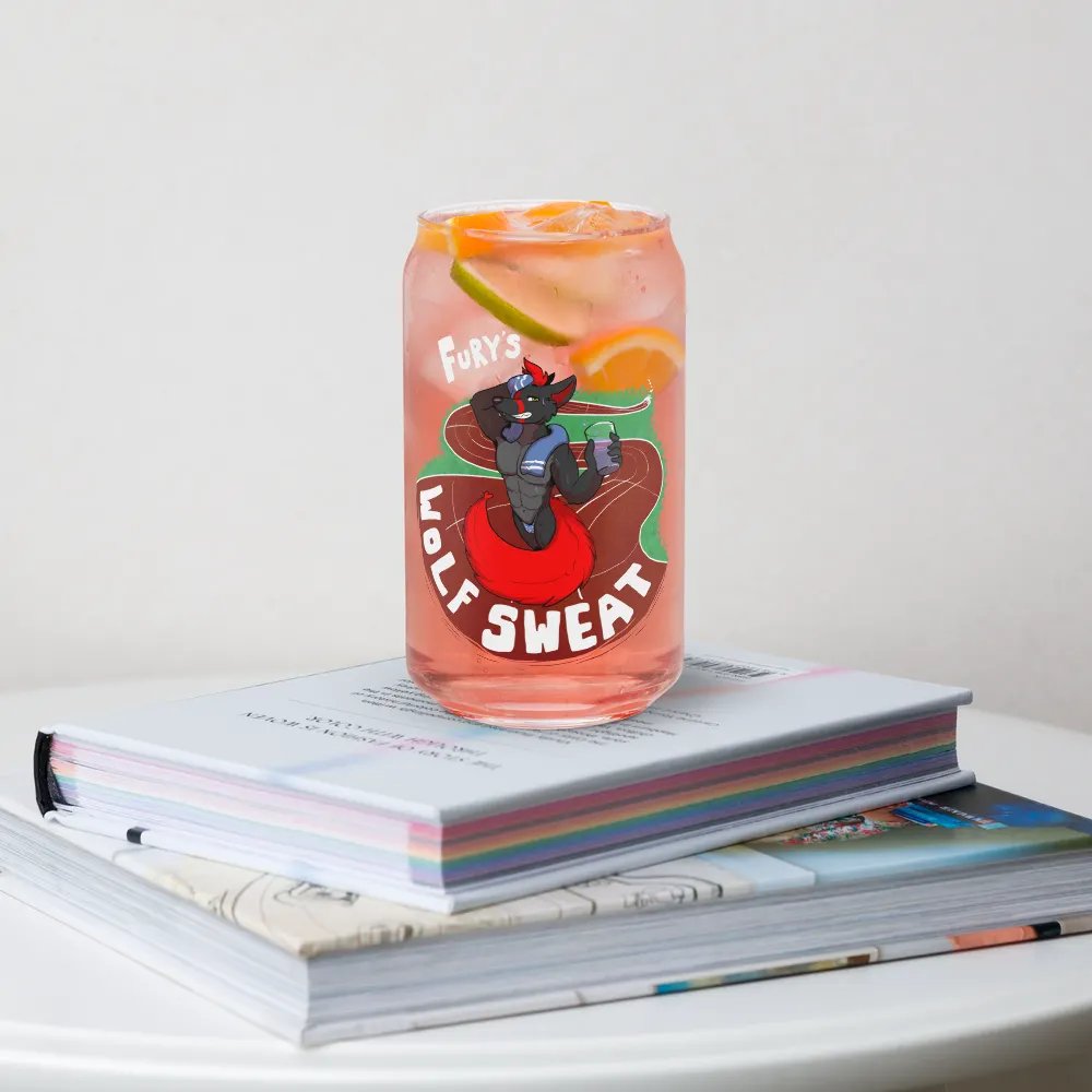 Fury's Wolf Sweat Can-Shaped Glass product image (34)