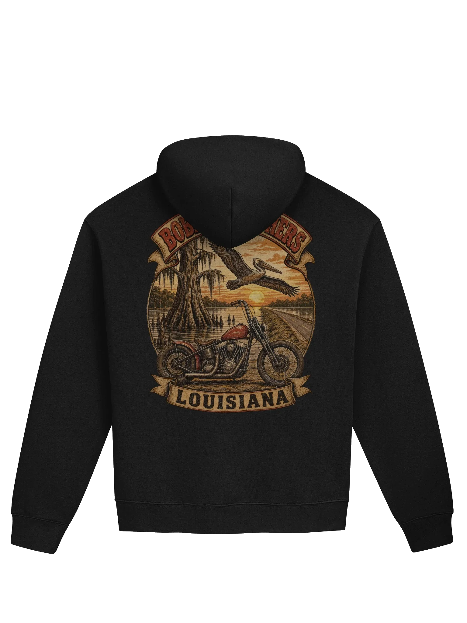 Bobber Brothers - Louisiana Hoodie