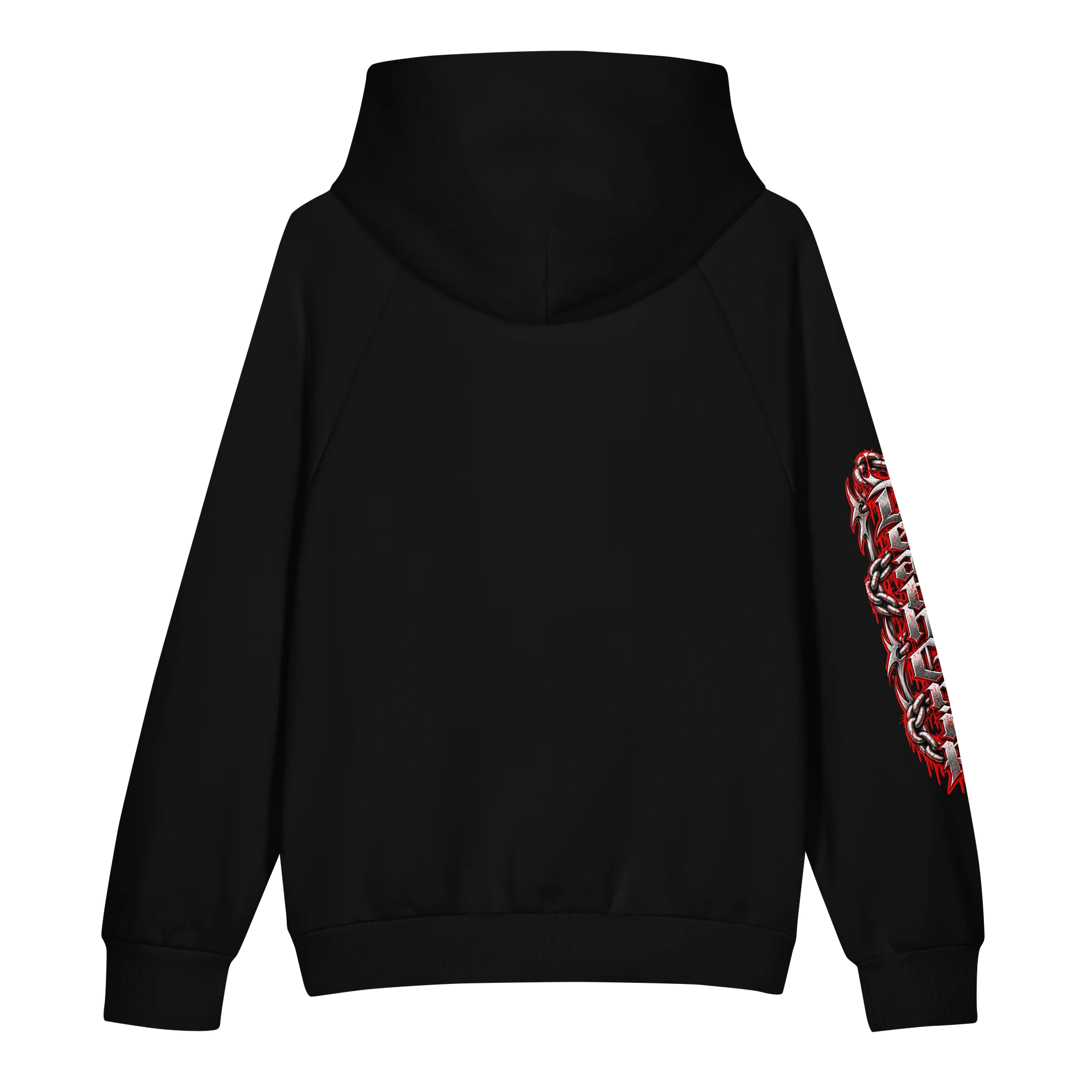 Death Grip Arm Wrestling Club – Heavy Metal Hoodie product image (2)