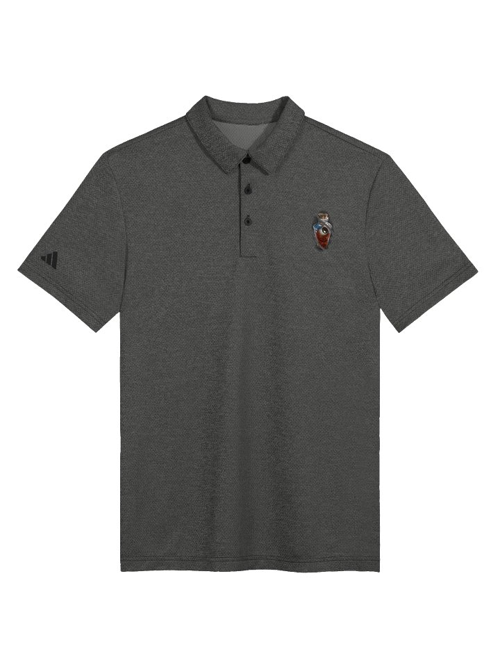 Jar - Adidas Space-Dyed Polo Shirt product image (2)