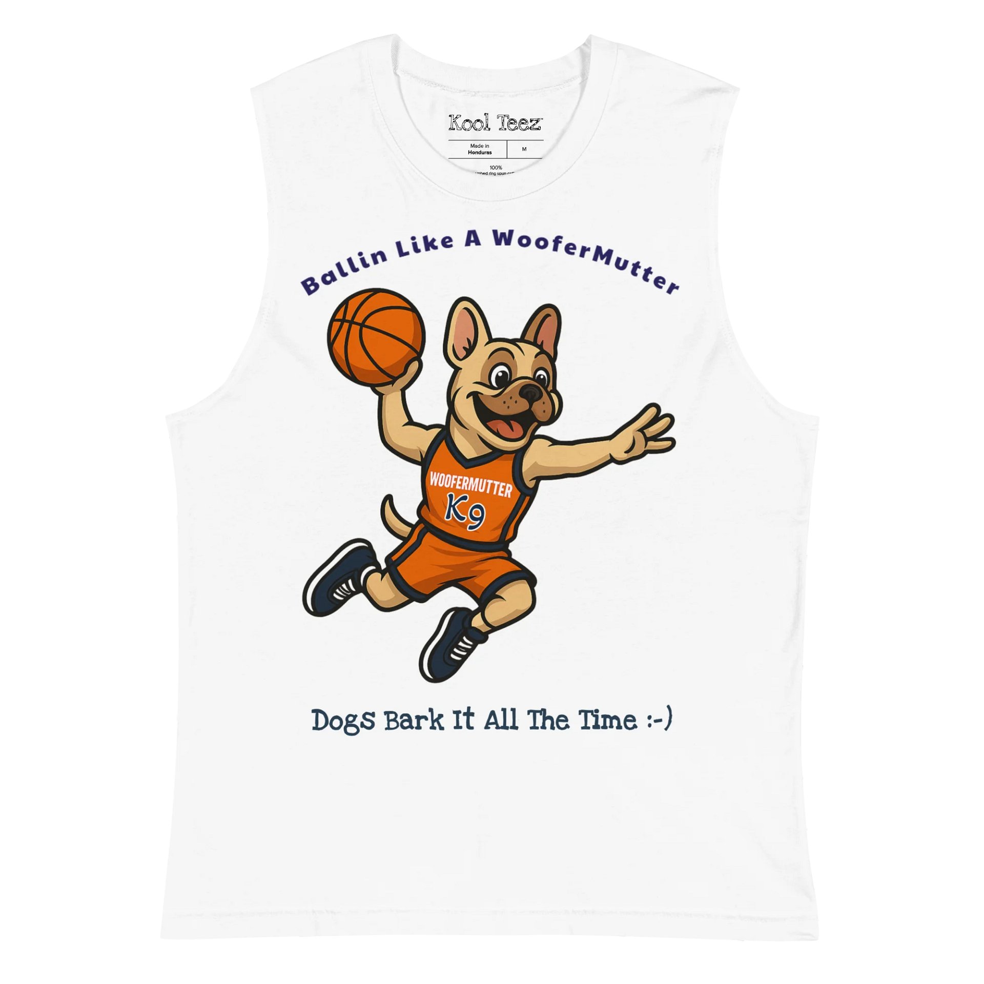 French Bulldog Muscle Tank product image (3)