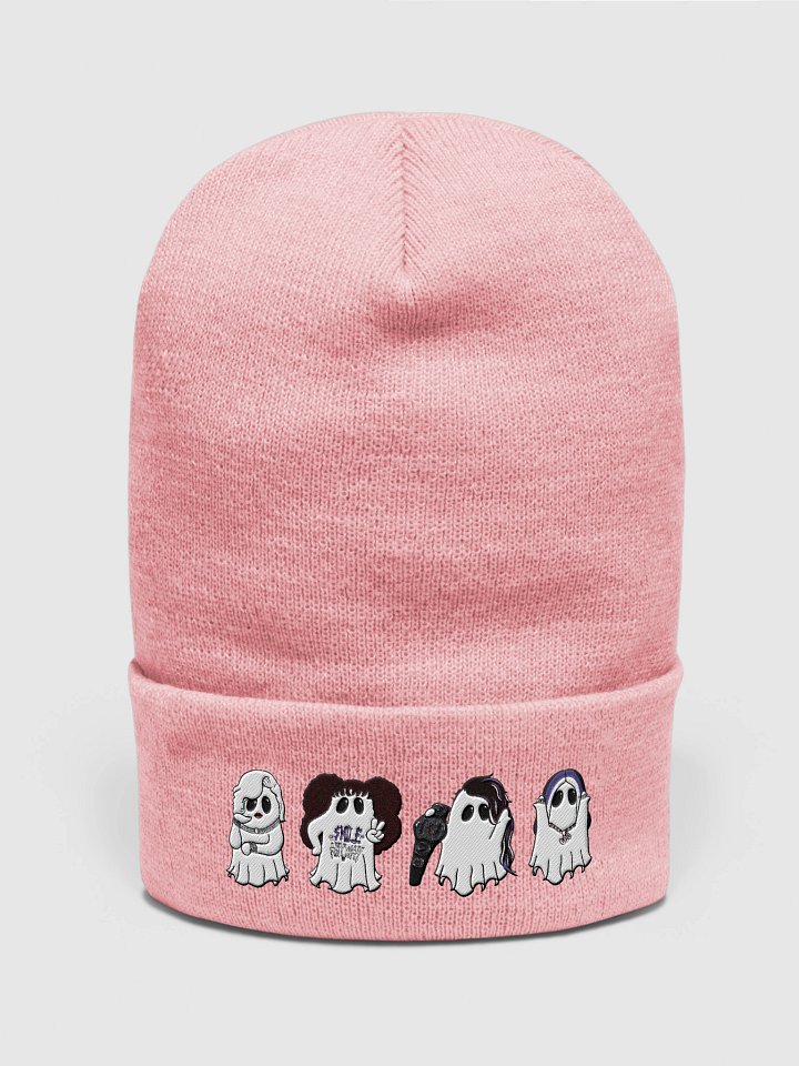 Elite Spooky Icons Embroidered Beanie product image (1)