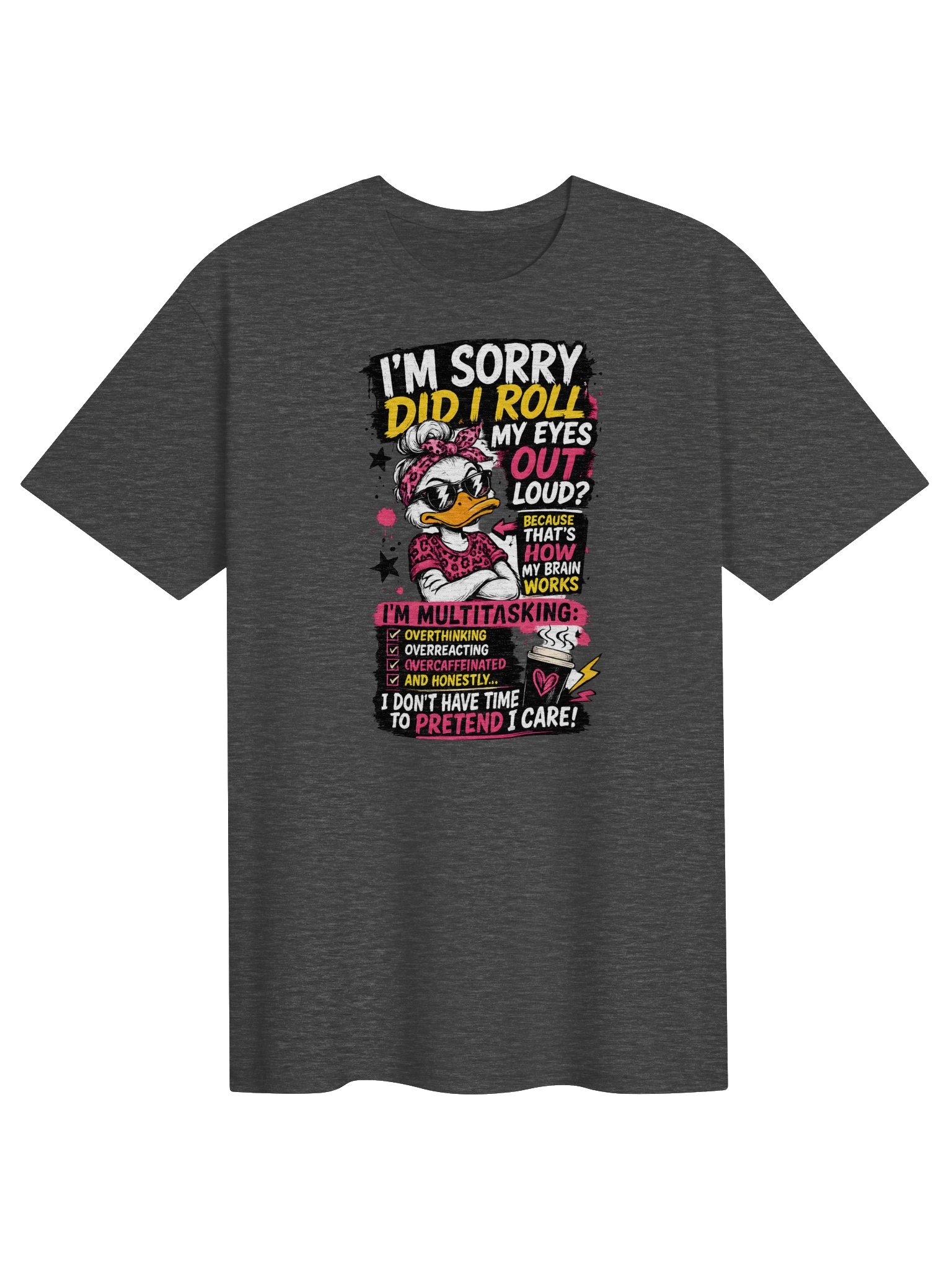 Did I Roll My Eyes Out Loud Funny Tee product image (4)