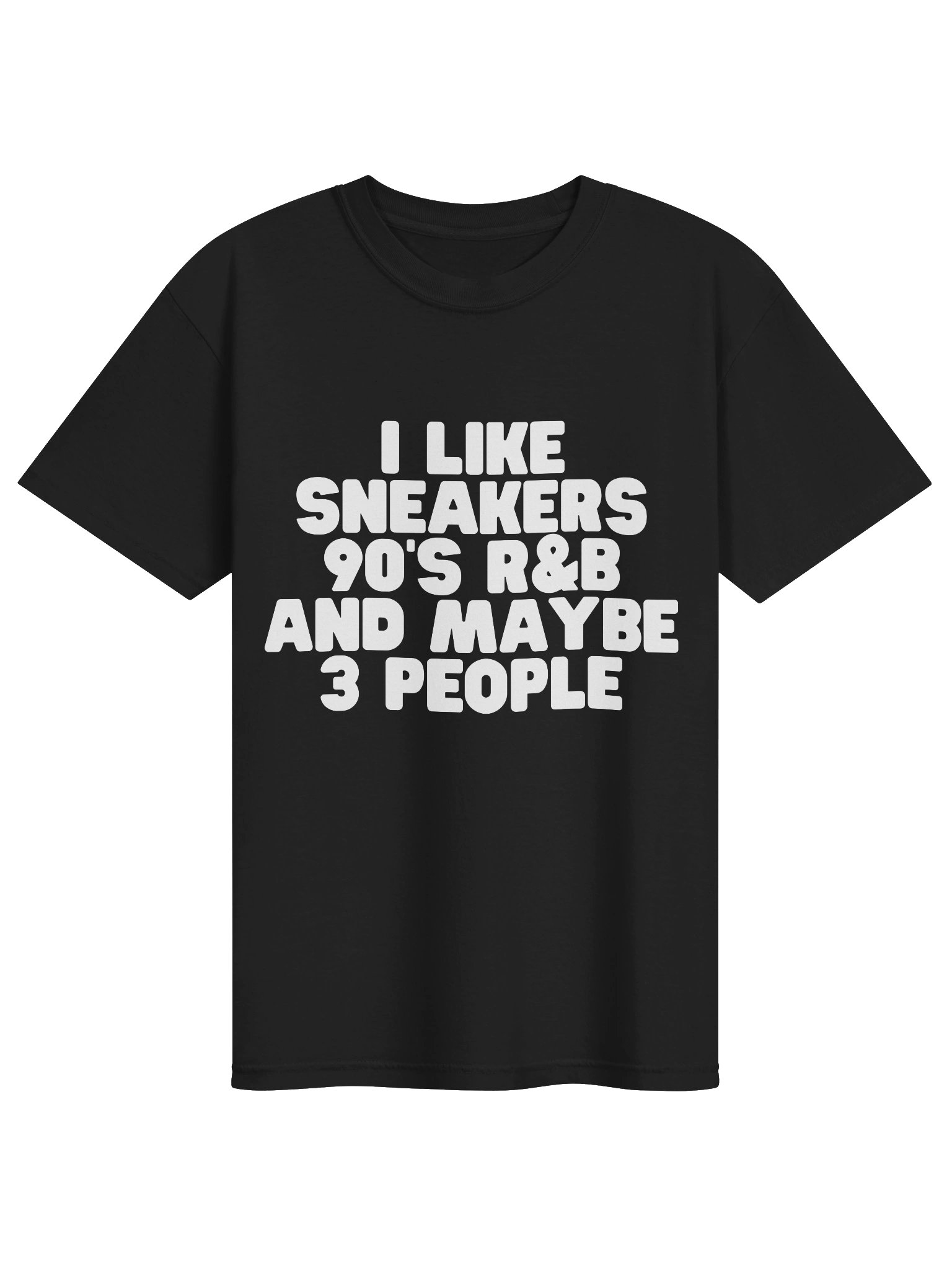 Sneakers, 90s R&B, 3 People (Light Font) product image (1)