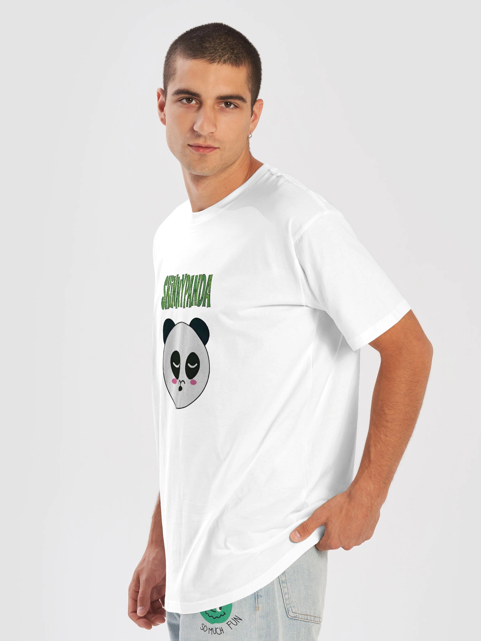 Premium Panda Bamboo Cotton Shirt product image (34)