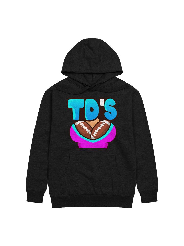 TD'S UNISEX HOODIE product image (1)