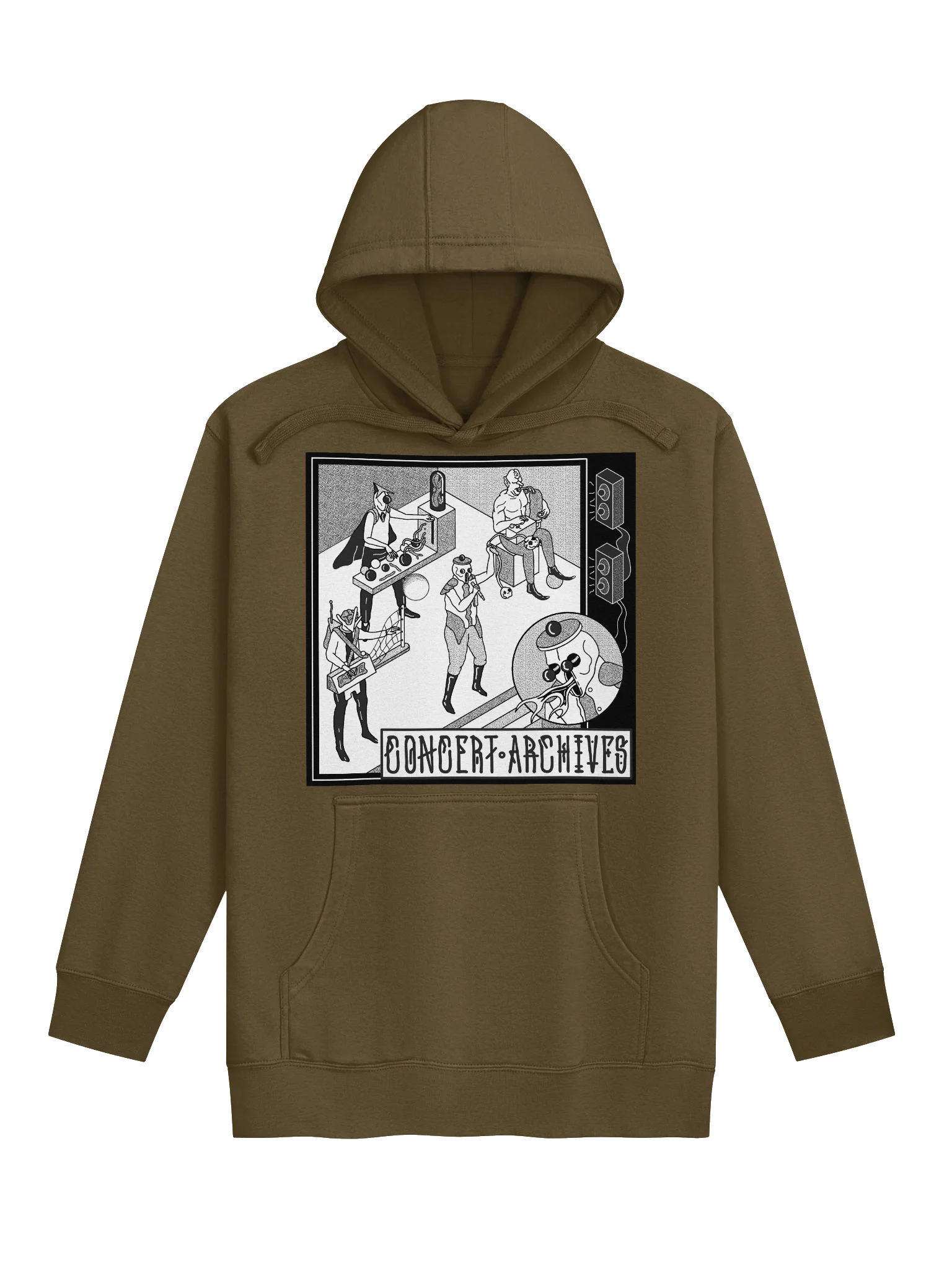 Legacy Hoodie - Psychedelic Band product image (1)