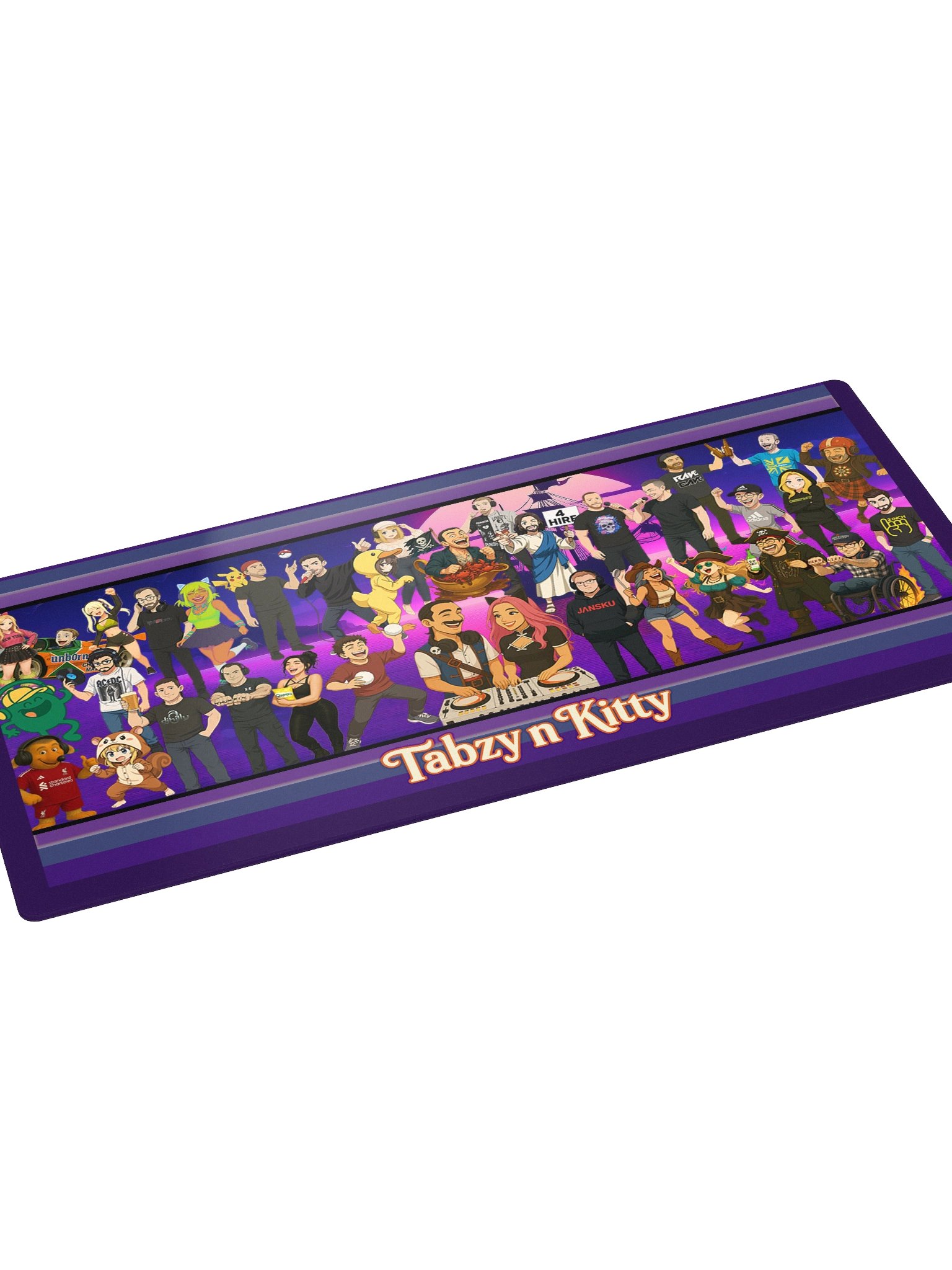 Large Mousepad - Purple product image (4)