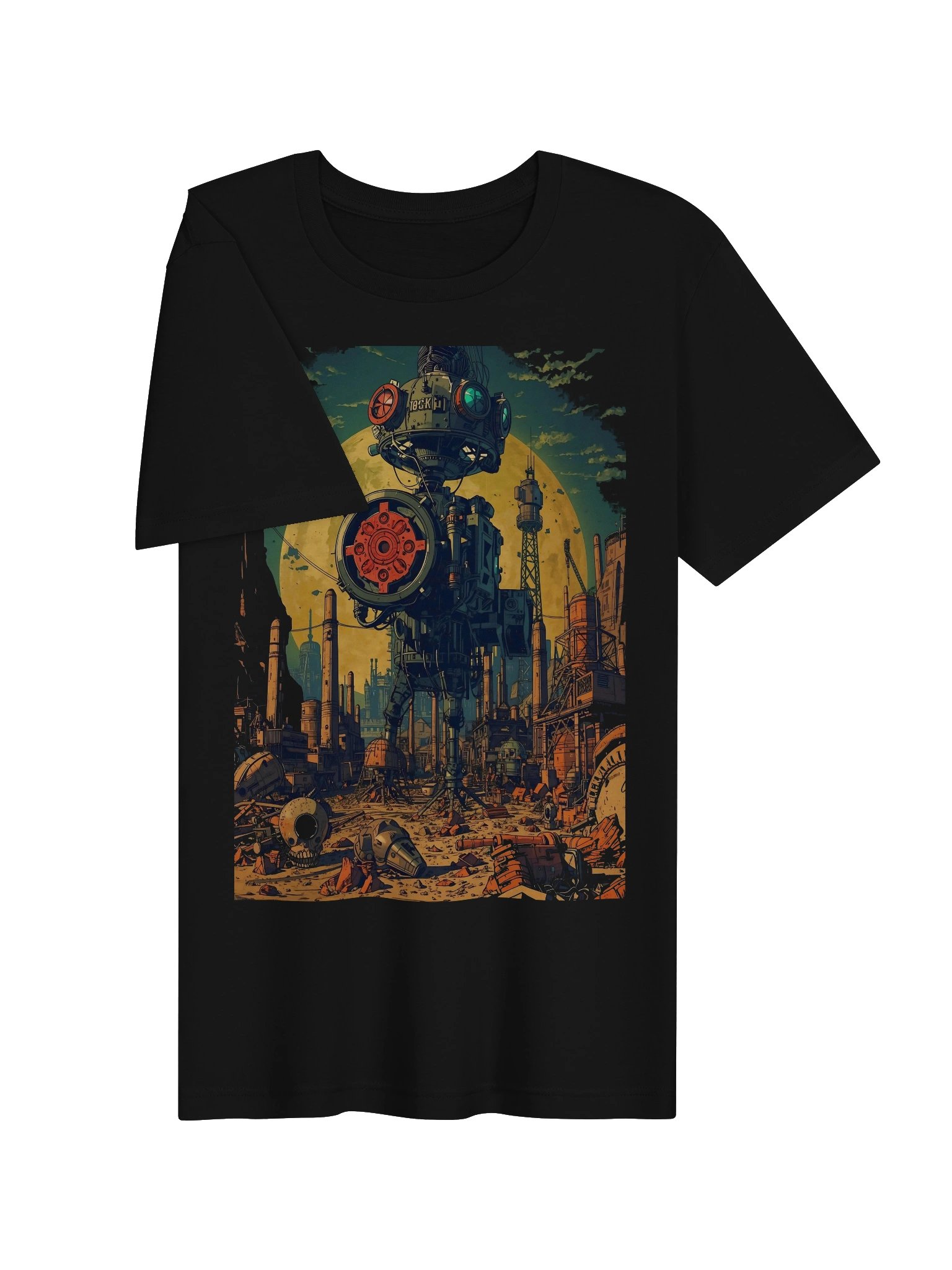 Machine Wanderer Lightweight T-Shirt product image (6)