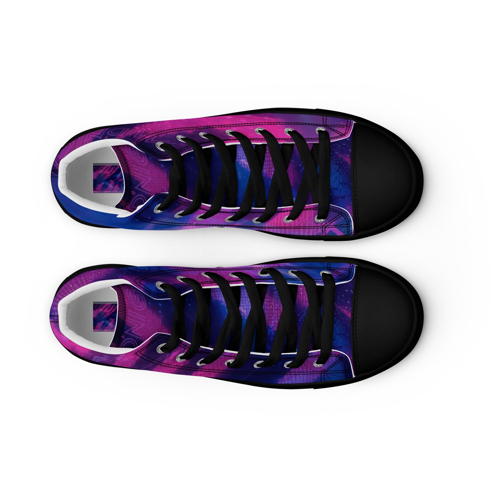 Melanie 1989 - Synthwave, 80's Princess & Raver Shoes product image (9)