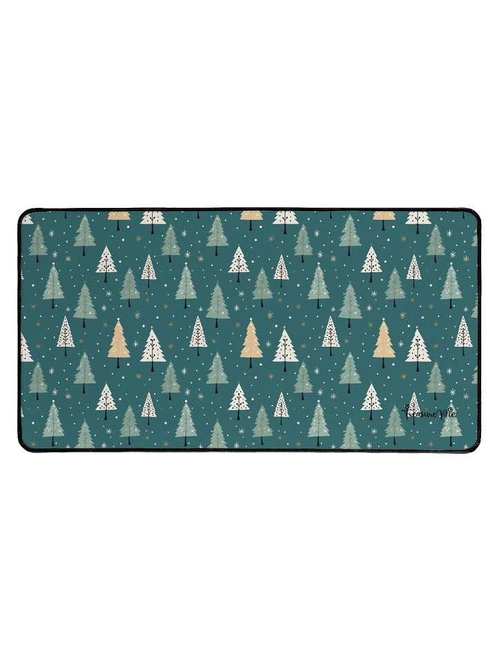 Christmas Tree Pattern Desk Mat by Treasure Pie product image (1)