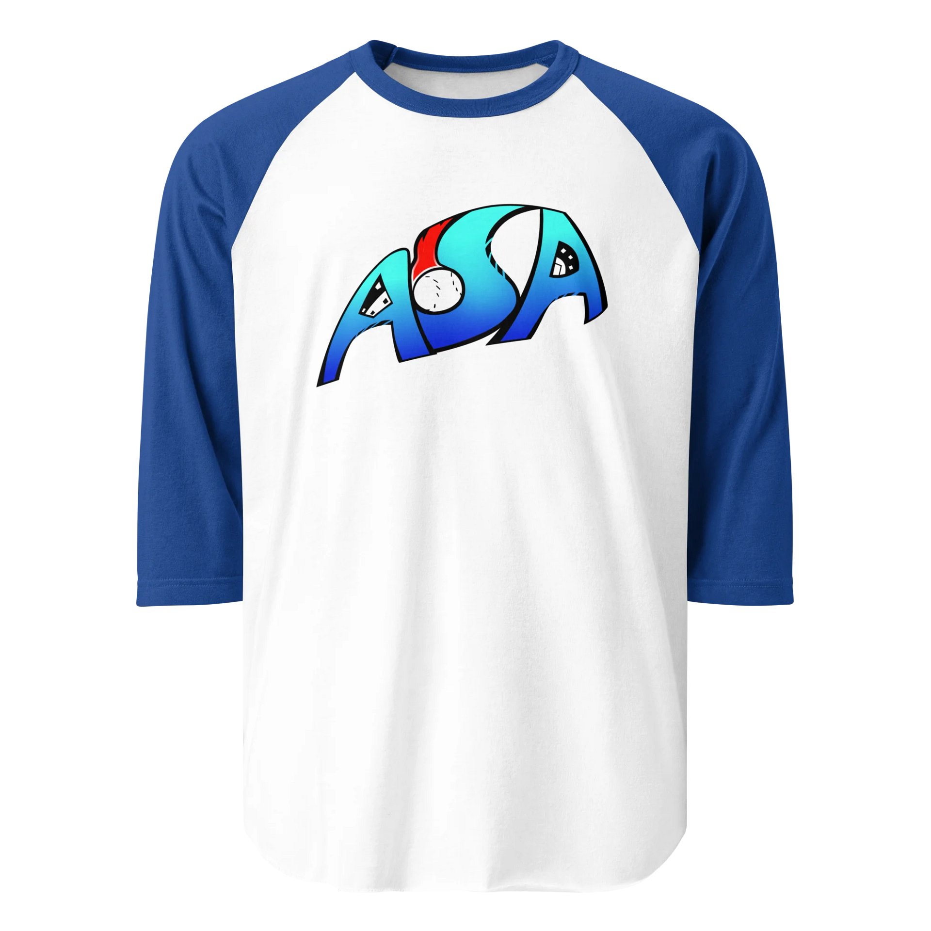 ASA Logo Raglan product image (1)
