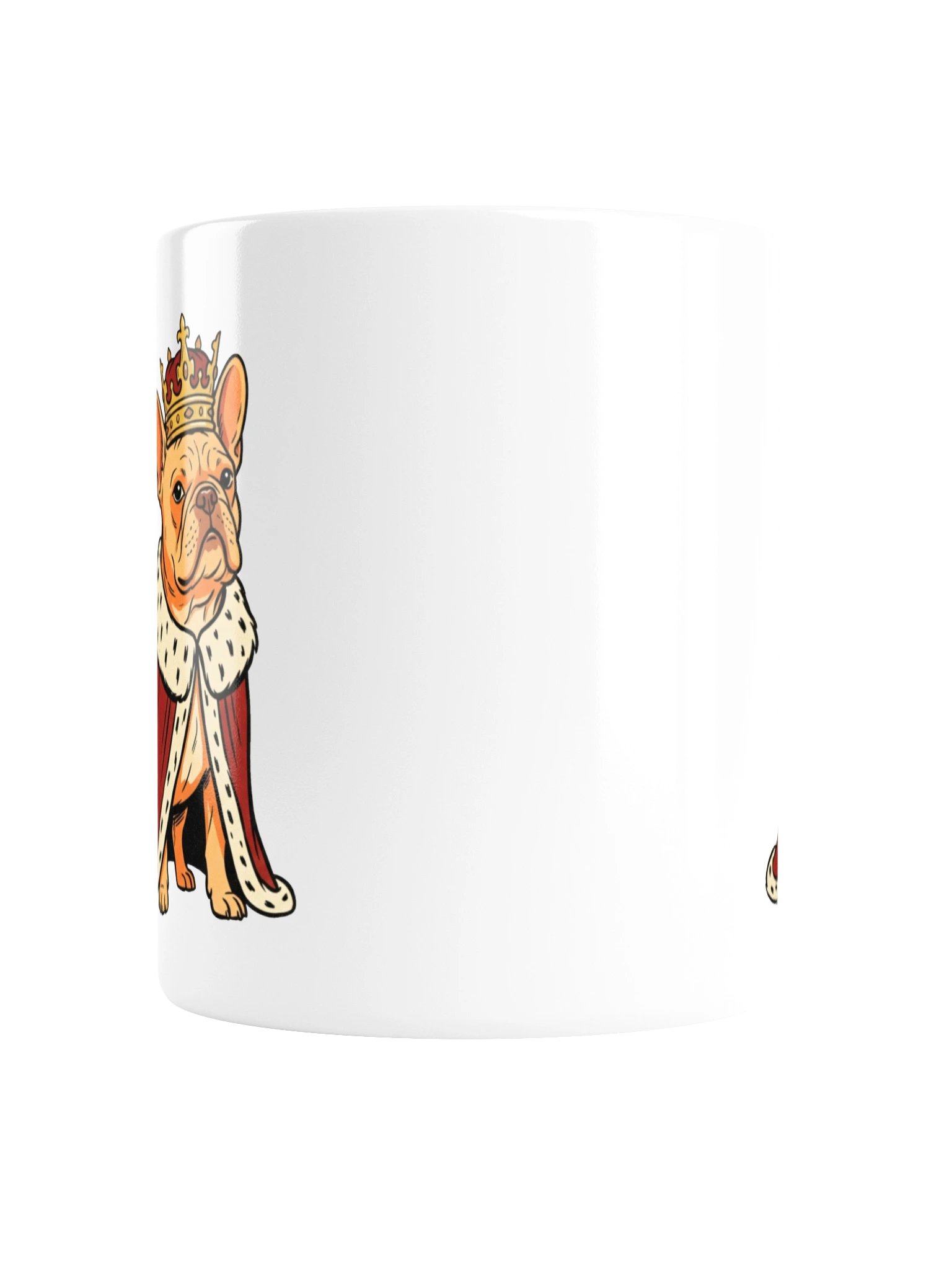 His Royal Frenchness Mug product image (2)
