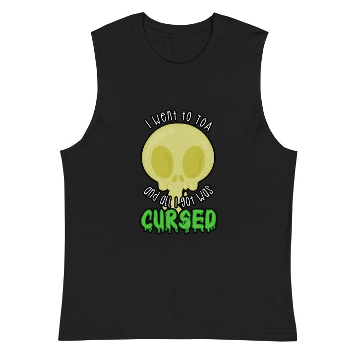All I Got Was Cursed - Rogue - Men's Style Muscle Tank product image (2)