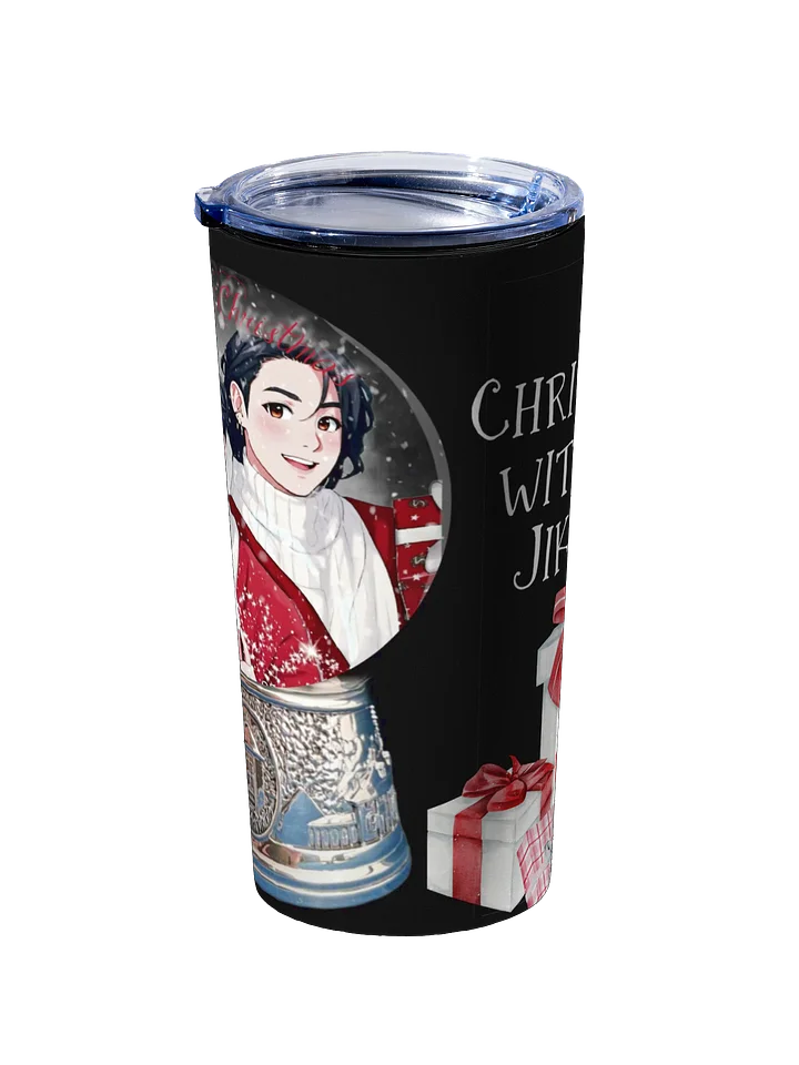 Christmas with the Jikooks 20oz Stainless Steel Tumbler product image (2)