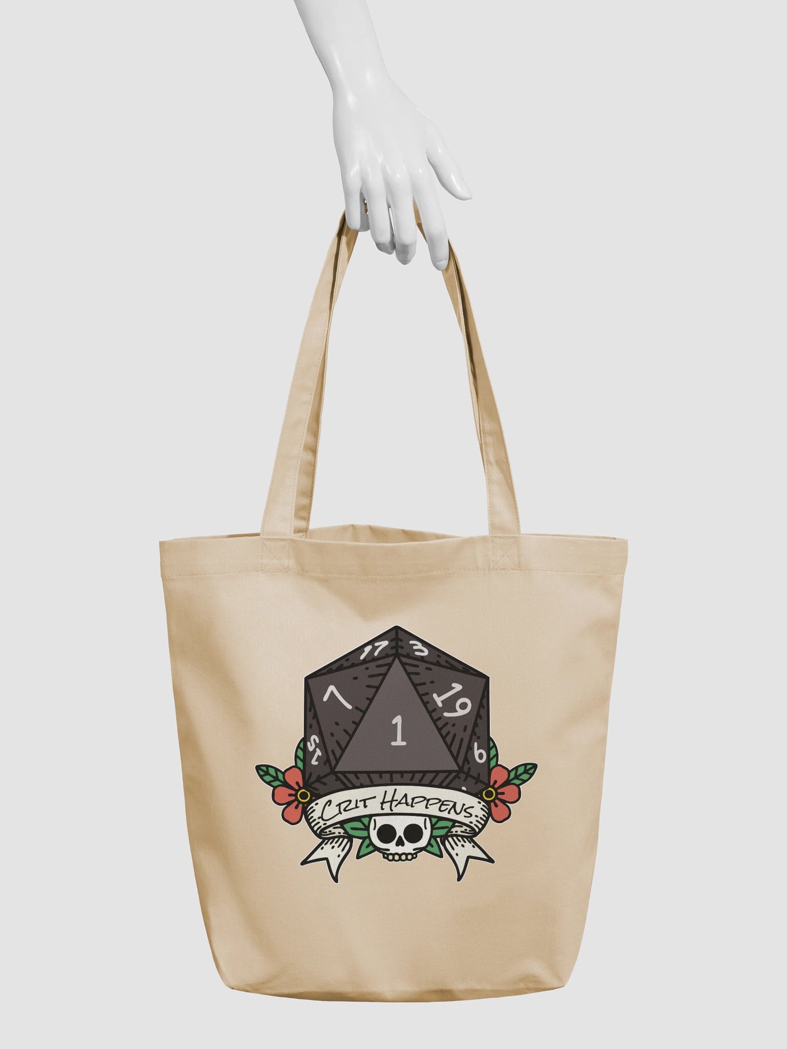 Crit Hit CON Tote product image (5)