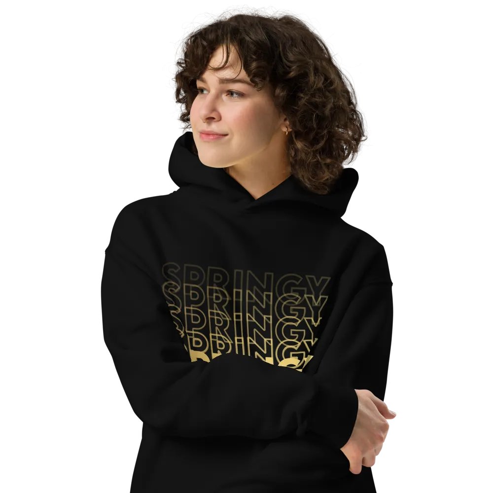 GOLD Premium SPRINGY Hoodie (LIMITED EDITION) product image (1)
