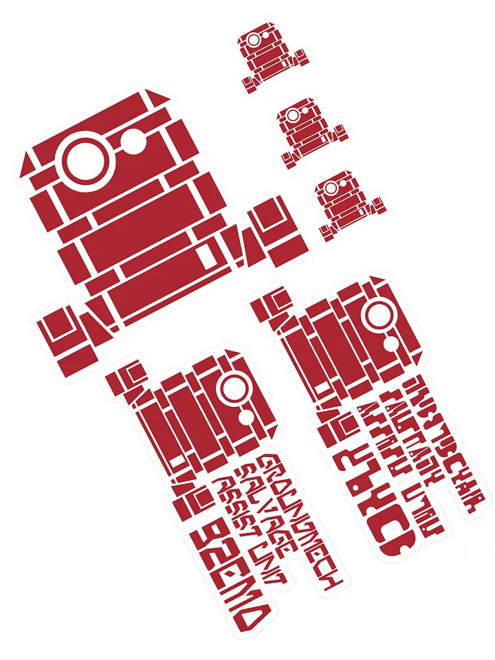 B2EMO Sticker Sheet product image (1)