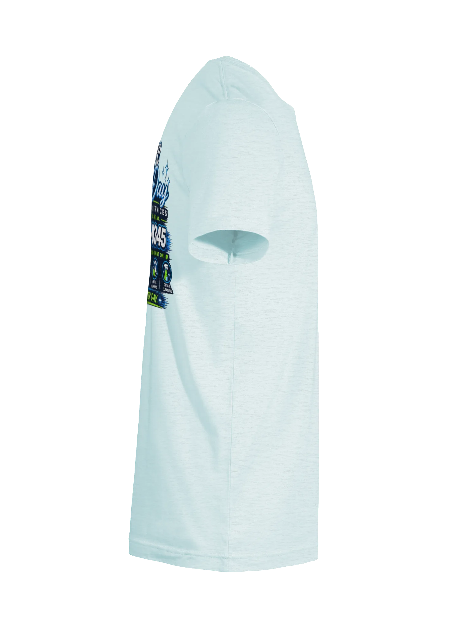 Save the Day Cleaning Services Tee product image (110)