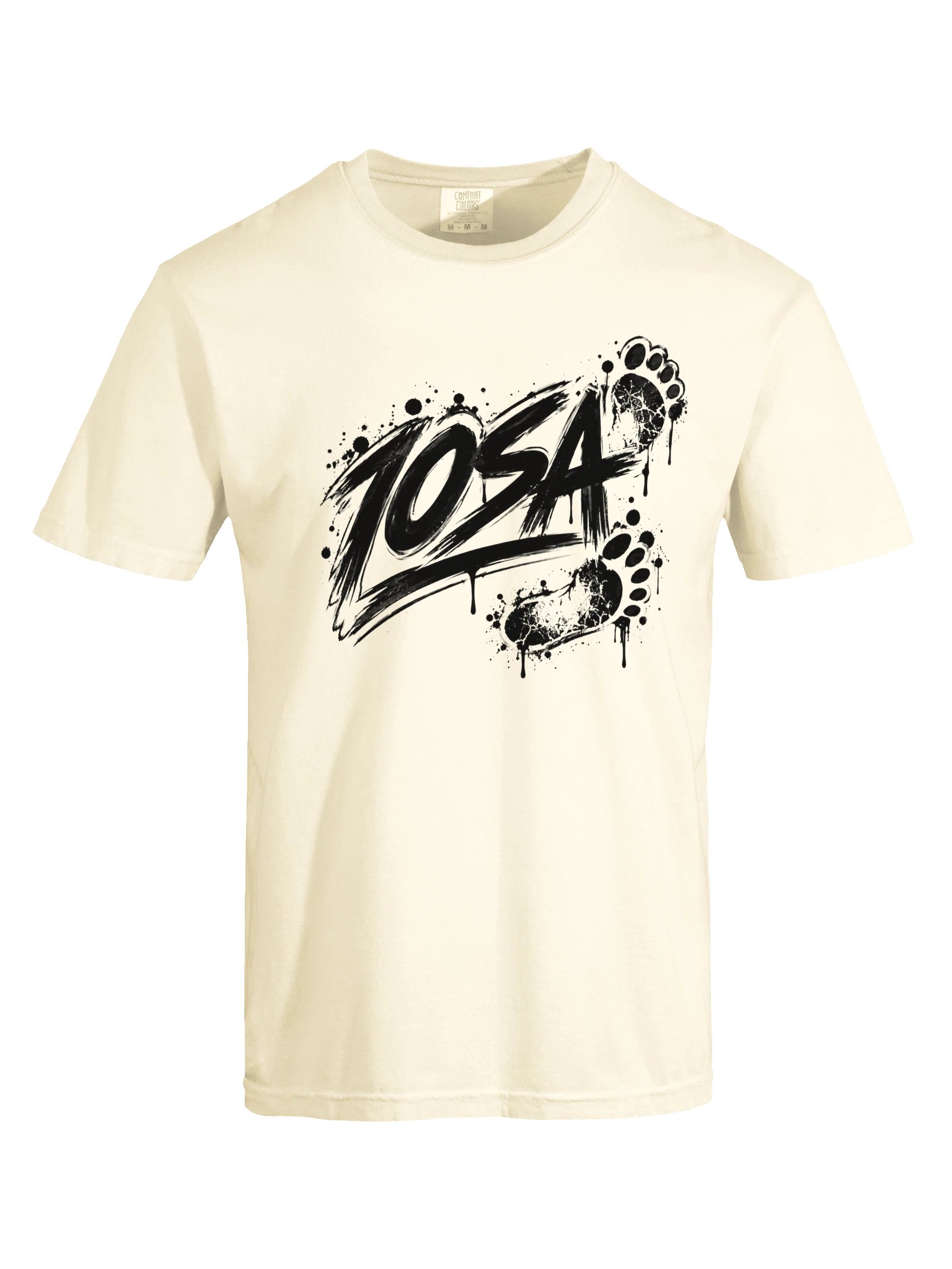 10SA Tee - Cream product image (6)