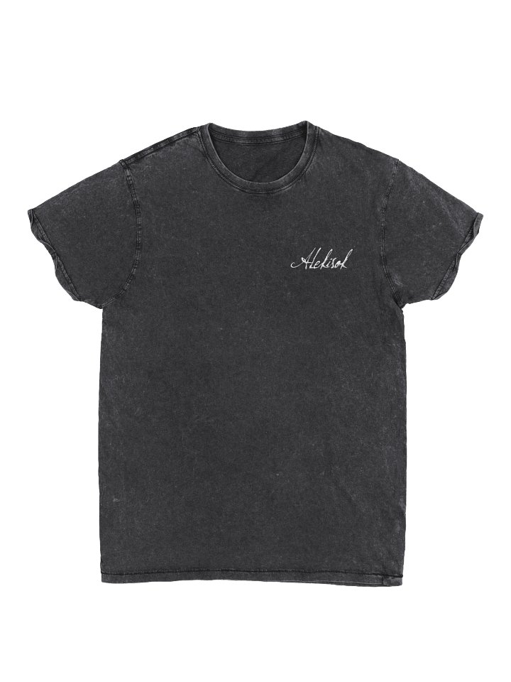 Alekisok husky denim t-shirt product image (1)
