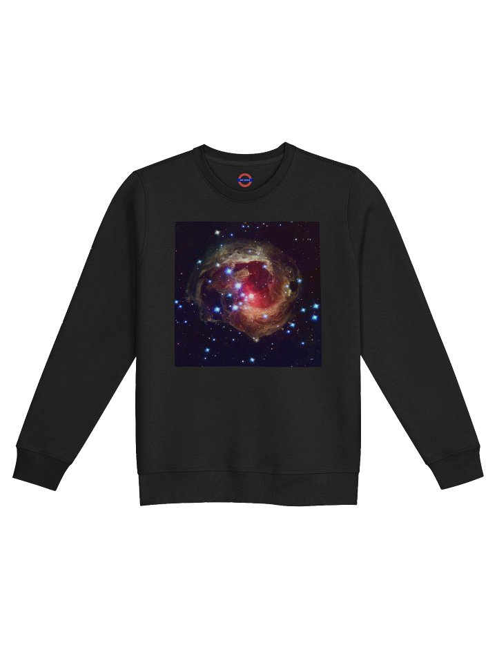 Vibrant Cosmic Nebula Deep Space Astronomy Sweatshirt product image (2)