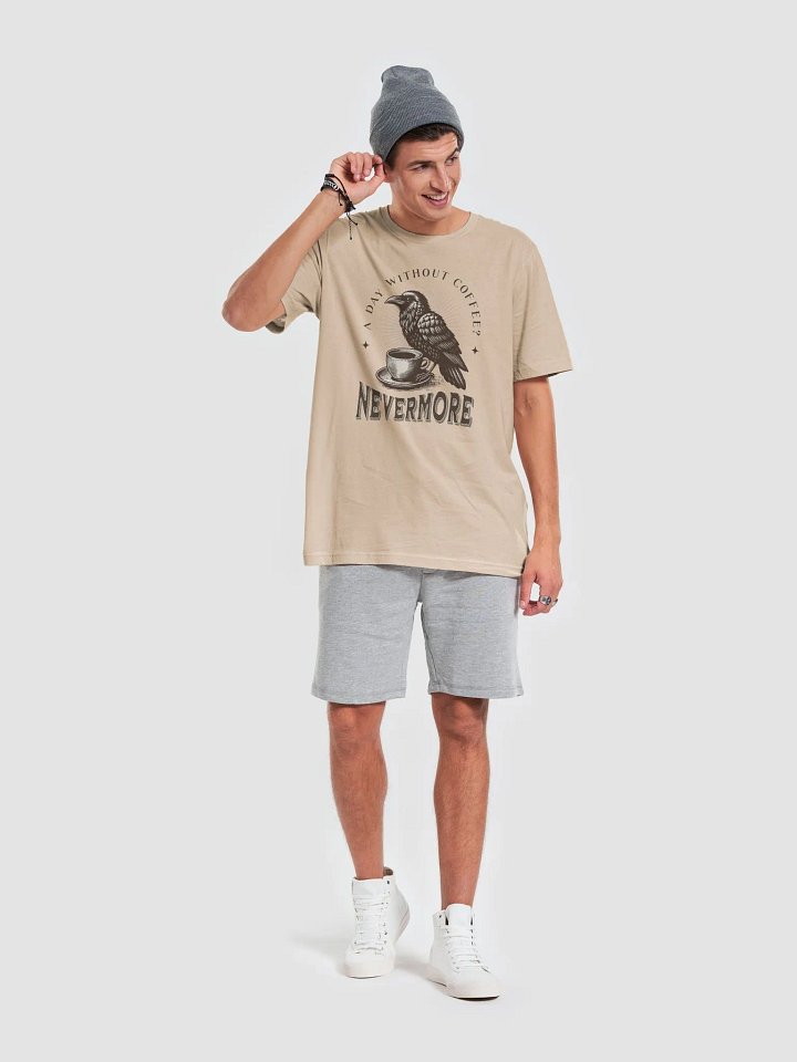 Book and Coffee Shirt “Nevermore” product image (34)