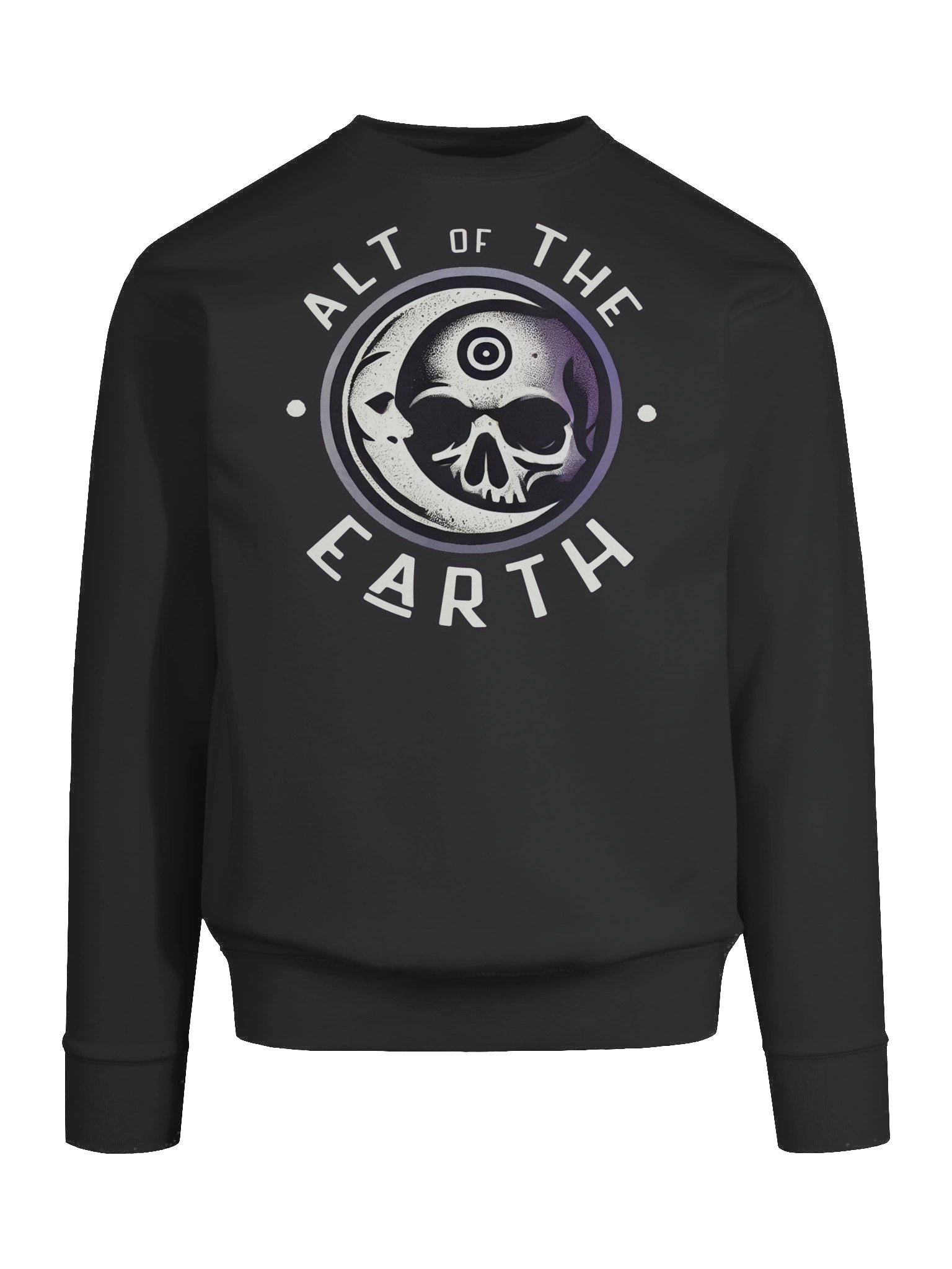 Alt of the Earth Skull & Moon Pull-over Sweater product image (18)