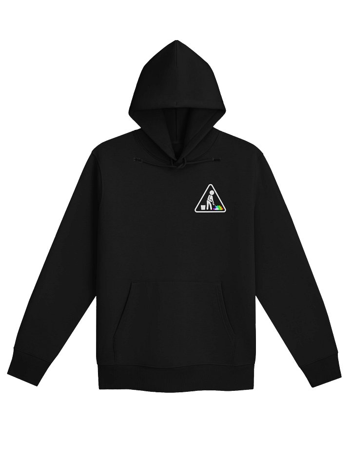 Rainbow Spill Unisex Hoodie product image (17)