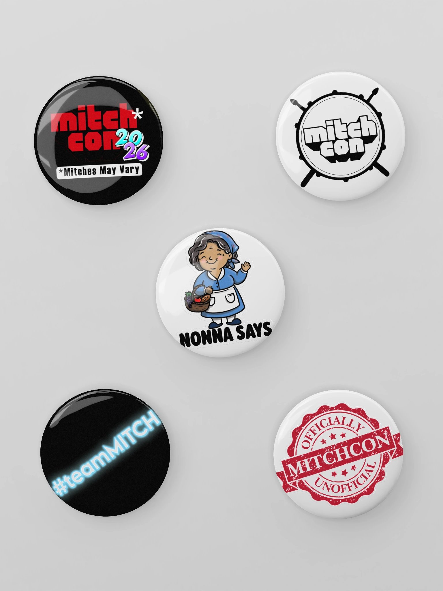 MitchCon 2026 pin set product image (1)