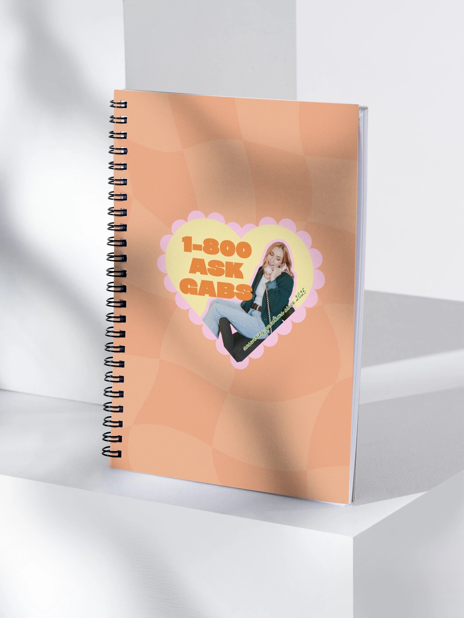 The Ask Gabs Notebook product image (4)